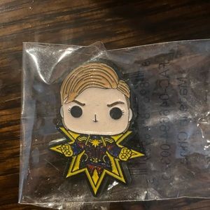 Disney Captain Marvel Collector Pin